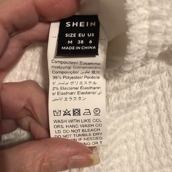 Beautiful Shein🥳White Skirt Outfit🥳🥳🥳 - Picture 6 of 10